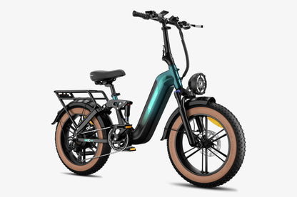 VELTRON X3 STEP-THRU FAT TIRE