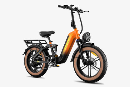 VELTRON X3 STEP-THRU FAT TIRE