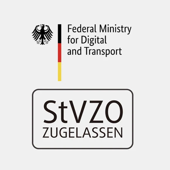 StVZO zugelassen
